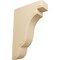 Ekena Millwork 1 3/4"W x 5"D x 7 1/2"H Bedford Wood Bracket, Maple BKTW02X05X08BEMA - alternate 1